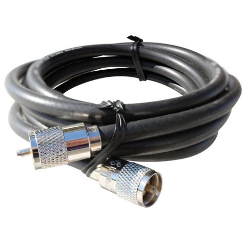 Accessories :: Coax & Wire :: PROCOMM - 75RG213 75 FEET OF RG213 COAX CABLE WITH PL259 ...