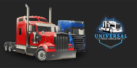 Universal Truck Simulator Apk + MOD v1.14.0 (Unlimited Money)