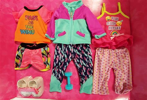 Doll Accessories Clothing & Shoes myLife Brand Products My Life As Doll ...