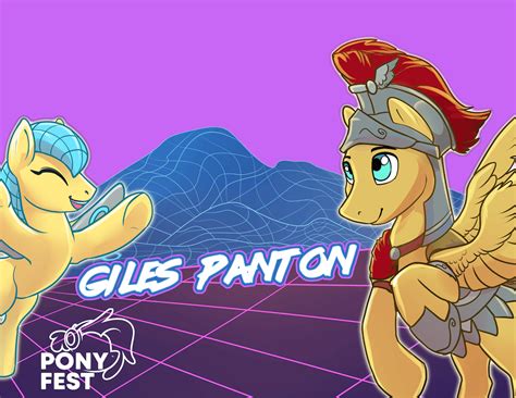 Autograph only: Giles Panton | PonyFest Online!