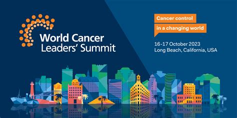 World Cancer Leaders' Summit 2023 | WCLS 2023