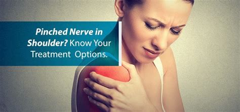Pinched Shoulder Nerve Treatment: Know Your Options