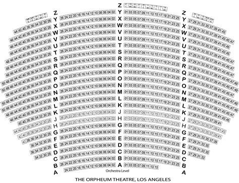 Orpheum Theatre Memphis Seating Chart | Portal.posgradount.edu.pe