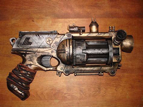 Steampunk Gear: Steampunk, Nerf Gun