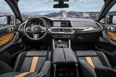 2022 BMW X6 M Interior Photos | CarBuzz