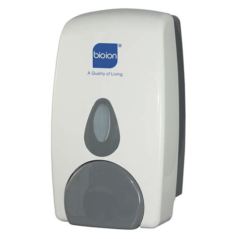 HAND SANITIZER DISPENSER WITH CHANGEABLE PUMP - Bioion World