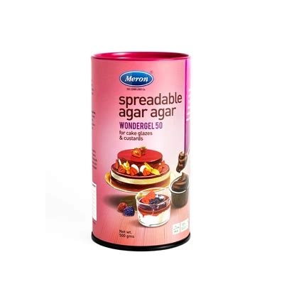 Meron Spreadable Agar Agar - Wonder Gel 50 - 500 Grams at GL Bazaar