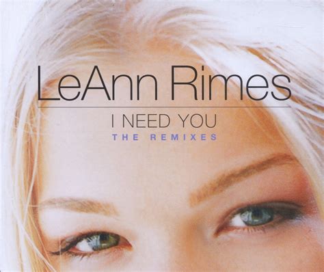 Leann Rimes · I Need You (MCD) (2001)