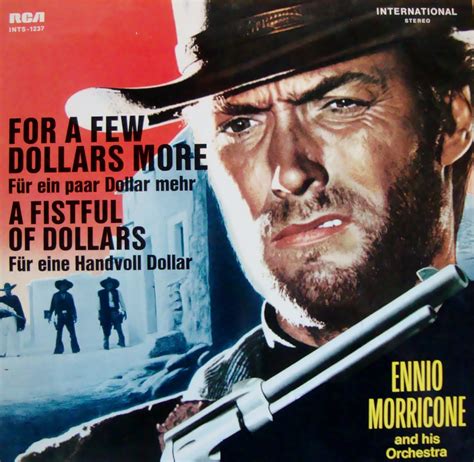 Film Music Site - For a Few Dollars More / A Fistful of Dollars Soundtrack (Ennio Morricone ...