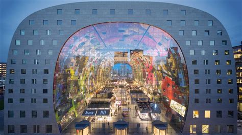 Winy Maas interview: MVRDV's Markthal in Rotterdam "monumentalises food ...