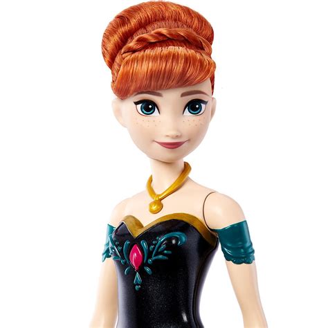 Disney Frozen Singing Anna Doll - Entertainment Earth