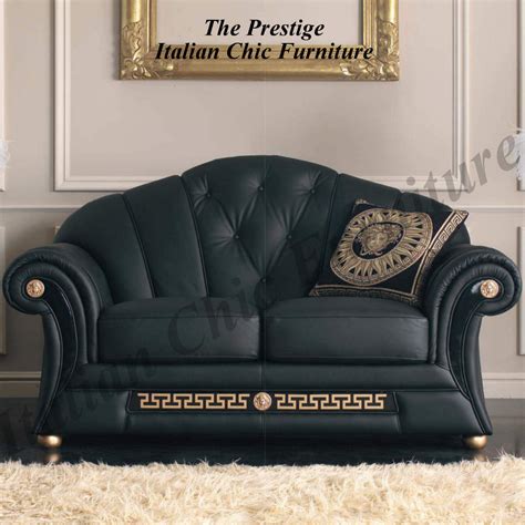 Finlandia Baroque Versace Style Fabric Sofas