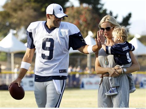 Tony Romo and wife Candice have second son | Super WAGS - Hottest Wives ...