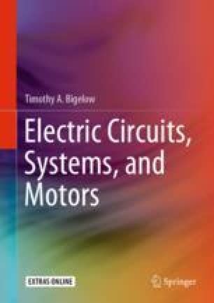 Power and Energy in Electric Circuits | SpringerLink