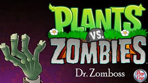 Plants vs Zombies Soundtrack. [Zomboss Stage] - YouTube