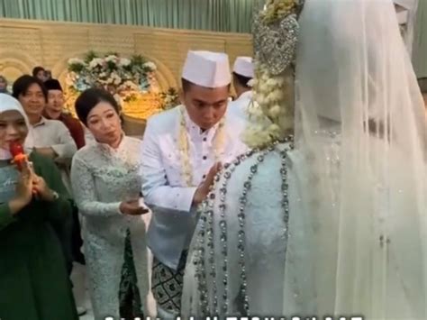 Viral Momen Pengantin di Rangkasbitung Ijab Kabul Pakai Bahasa Isyarat ...