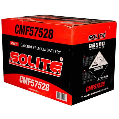 Solite Battery 75Ah/12V Car Battery | Buy Solite online - Battery.com.ng