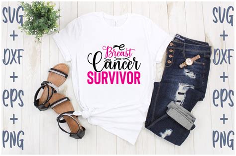 Breast Cancer Survivor T Shirt Design Graphic by DesignPark · Creative ...