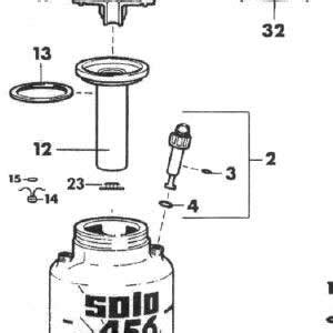 Solo Sprayer Parts