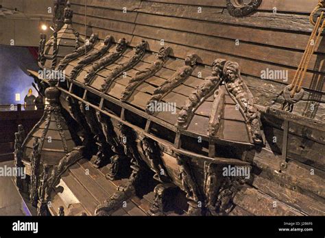 The Vasa ship inside the Vasa Museum in Stockholm, Sweden Stock Photo ...