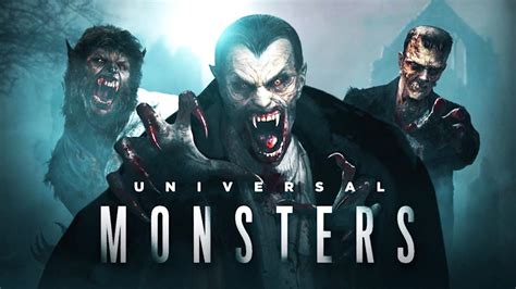 Halloween Horror Nights Announcement Universal Monsters With Music By Slash