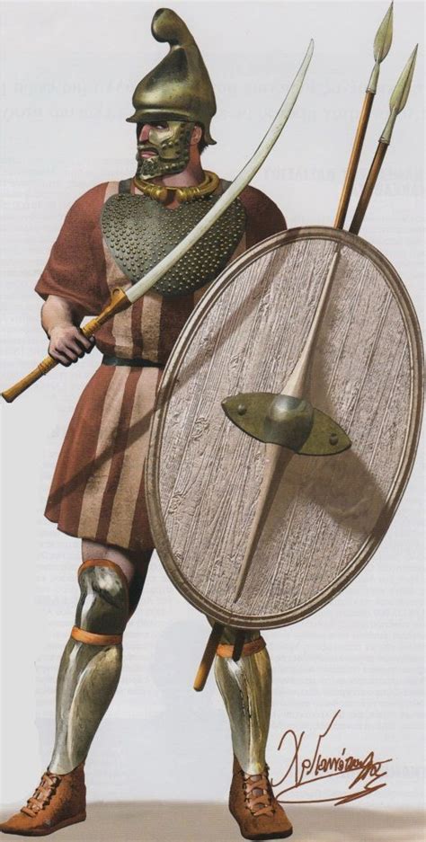 2nd c. BCE Thracian mercenary by C.Giannopoulos | Ancient warfare, Ancient war, Ancient warriors