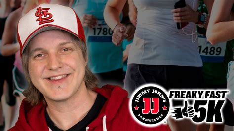 A.D. Rowntree @ Jimmy John’s Freaky Fast 5K – KSHE 95