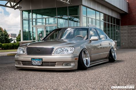 Slammed Lexus LS400. | StanceNation™ // Form > Function