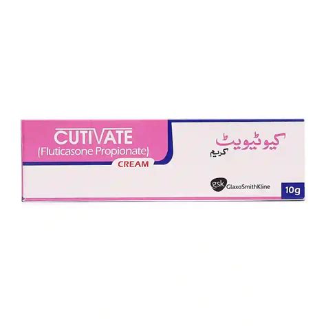 Cutivate Cream 10g Uses, Side effects & Price in Pakistan