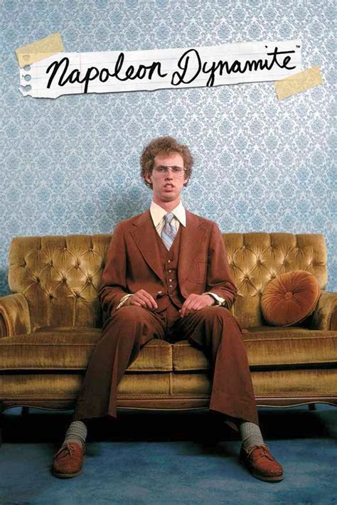 Napoleon Dynamite Movie Poster