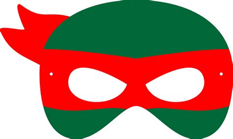 Ninja Turtle Mask Template