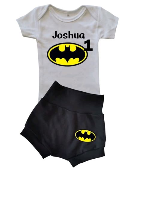 Batman Birthday Outfit - Babas World