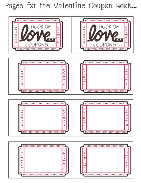 Blank Valentine Coupon Book.pdf - Google Drive | Valentines coupon book, Printable coupon book ...