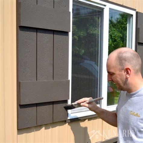 Board and Batten Shutters: An Easy DIY Tutorial