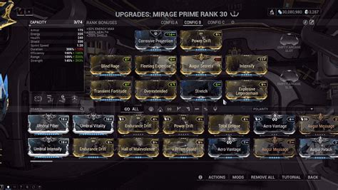 Warframe Mirage Build 2023 Guide - ProGameTalk