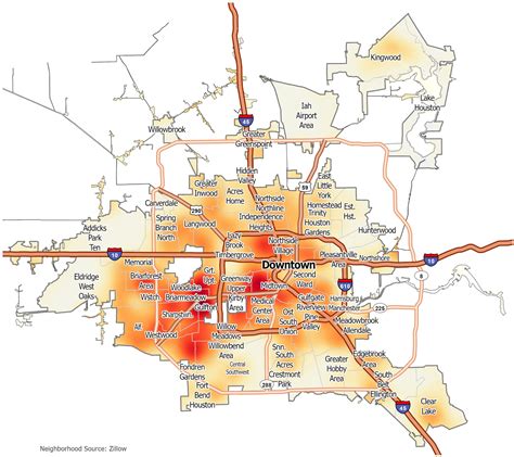 Houston Crime Map - GIS Geography