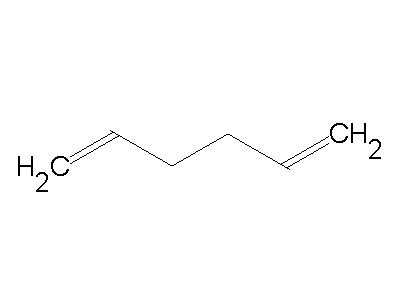 1,5-hexadiene - 592-42-7, C6H10, density, melting point, boiling point, structural formula ...