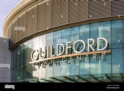 Guildford town centre hi-res stock photography and images - Alamy