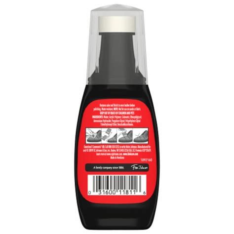 Kiwi® Leather Dye - Black, 2.5 fl oz - Kroger