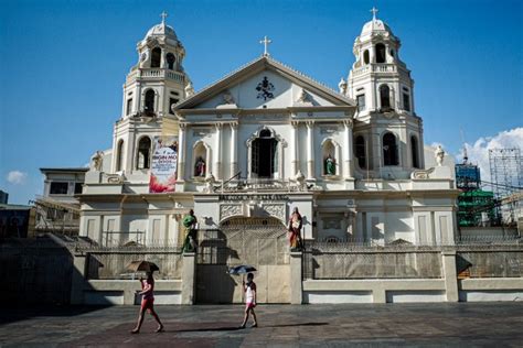 At least 100 people can attend Mass inside Quiapo Church starting July 10 | Catholic News ...