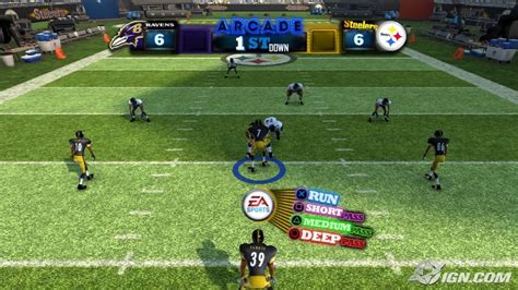 Madden Arcade Screenshots, Pictures, Wallpapers - PlayStation 3 - IGN