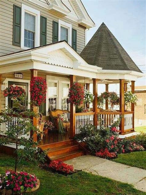 Nice porch | Porch remodel, House exterior, Porch design