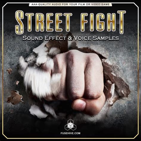 Street Fighting Sound Effects & Voice Overs | Fighting Sound Effects Library | Asoundeffect.com