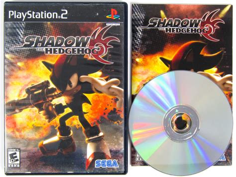 Shadow The Hedgehog (Playstation 2 / PS2) – RetroMTL