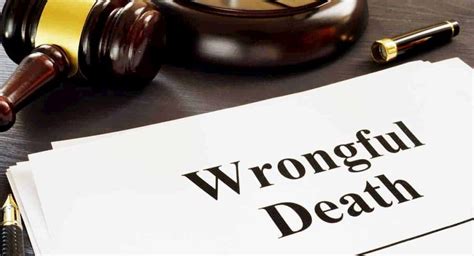 How A Wrongful Death Lawsuit Works - Halt.org