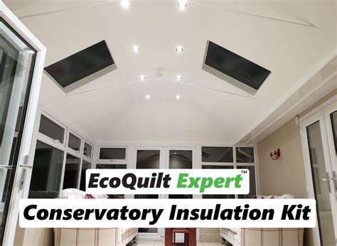 Conservatory Insulation Kit • Multifoil-Insulation.com