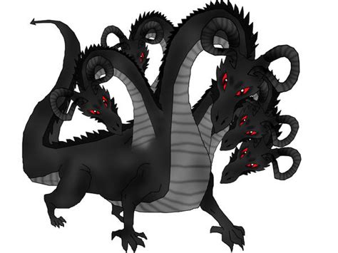 Hydra Dragon Creature by GNGTNT105 on DeviantArt