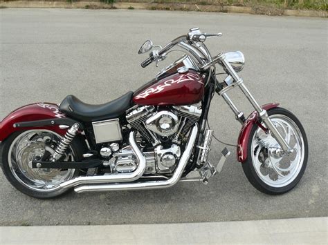 2001 Harley-Davidson® FXDWG Dyna Wide Glide® (multi), knoxville ...