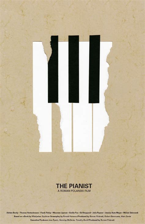 The Pianist Movie Poster