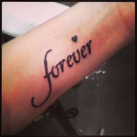 Twilight Saga Inspired Tattoos: FOREVER